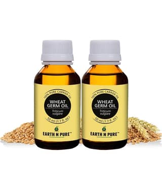 Earth N Pure - Wheat germ Essential Oil 50 mL ( Pack of 2 )