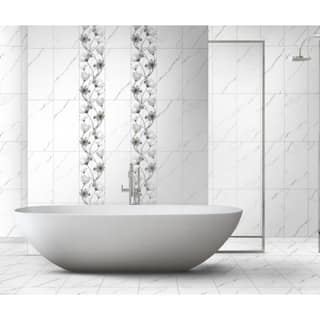 Orientbell Wall Tiles ODG Statuario Bianco 5 Pcs