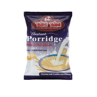 YUM YUM High Fiber Instant Roasted Honey Flavor with Protein Porridge Pouch - 900g