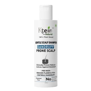 Ktein Natural 100% Plant Based Gentle Scalp Dandruff Shampoo (100ml)