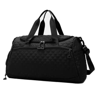 Mommy's Magic Duffle Bag Maternity Pre Post Pregnancy Gym Foldable Bag for Travel Bag for Women Multiple Pockets Spacious Compartment Duffle Bags for Women (Black) Mommy's Magic Duffle Bag Maternity Pre Post Pregnancy Gym Foldable Bag for Travel Bag for