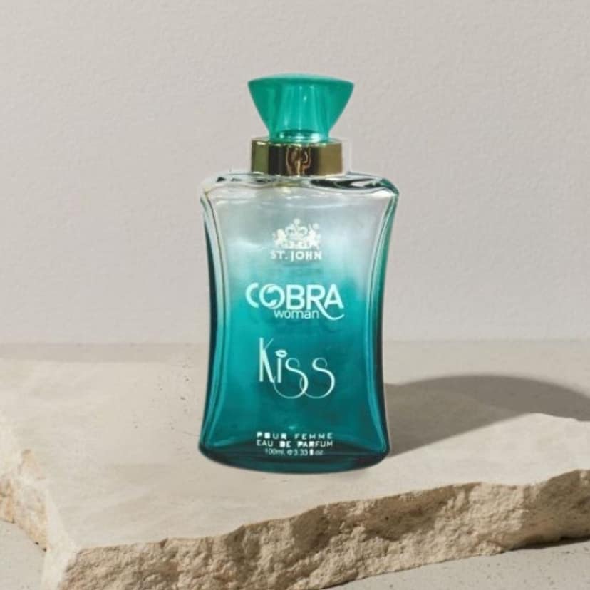 ST-JOHN Cobra Kiss 100ML & Cobra Exotic 100ML Long Lasting Perfume Eau de Parfum - 200 ml (For Men & Women) view 6