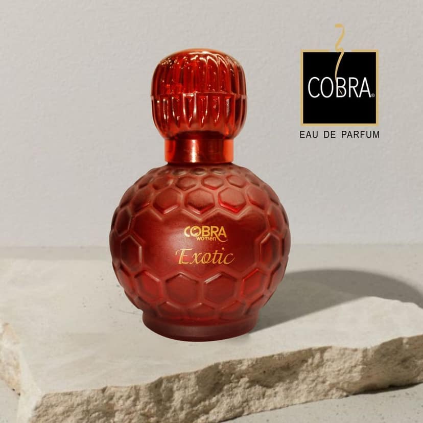 ST-JOHN Cobra Kiss 100ML & Cobra Exotic 100ML Long Lasting Perfume Eau de Parfum - 200 ml (For Men & Women) view 7
