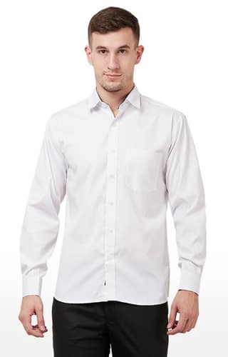 Tahvo Men White Shirt