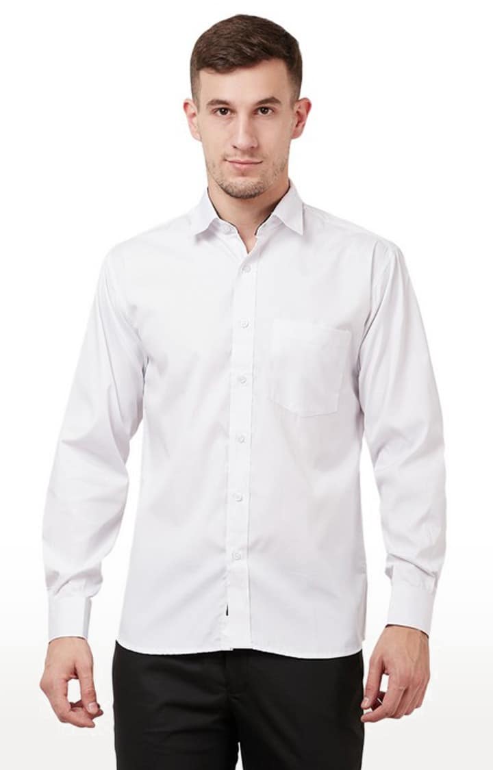 Tahvo Men White Shirt