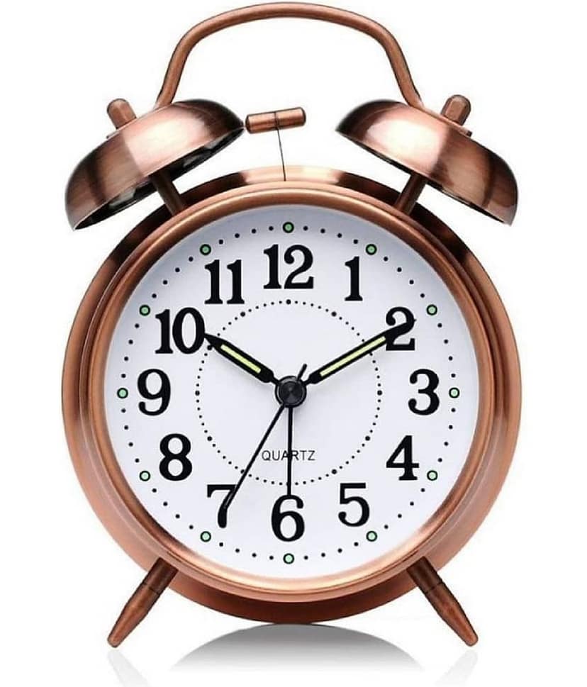 VVORAA Analog Alarm Clock - Pack of 1