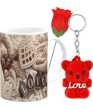 Poorak Ceramic Coffee Mug 1 Pcs 330 mL