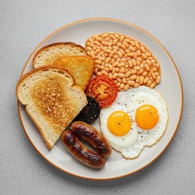 English Breakfast Treat