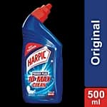 Harpic Disinfectant Toilet Cleaner Liquid, Original, 500 Ml