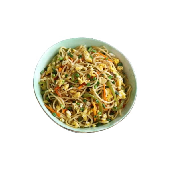 Egg Chowmein (Half)