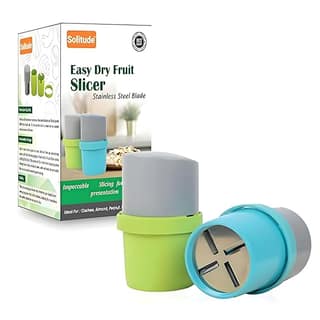 Solitude Dry Fruit Cutter (Stainless Steel)