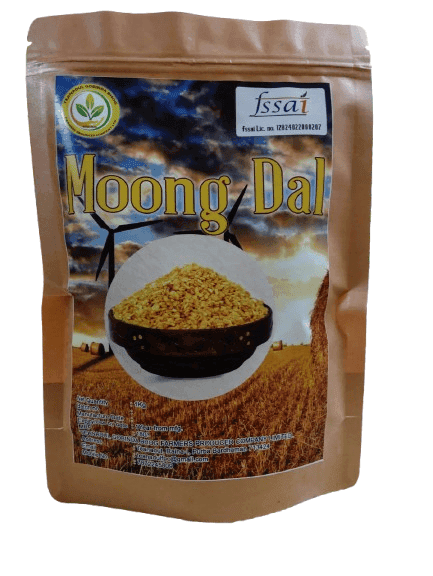 Premium Quality Moong Dal - 1 KG Pack