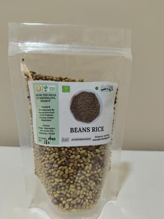 Beans Rice (From Jaintia Hills)