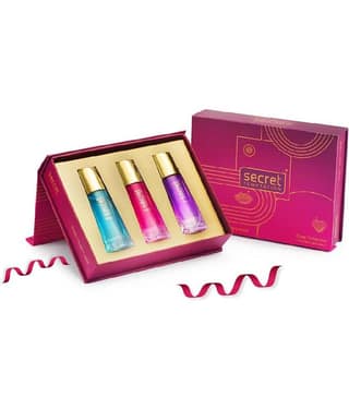 Secret Temptation Cheer Collection Daisy, Jazz and Ruby Perfume, Pack of 3 (30ml each)