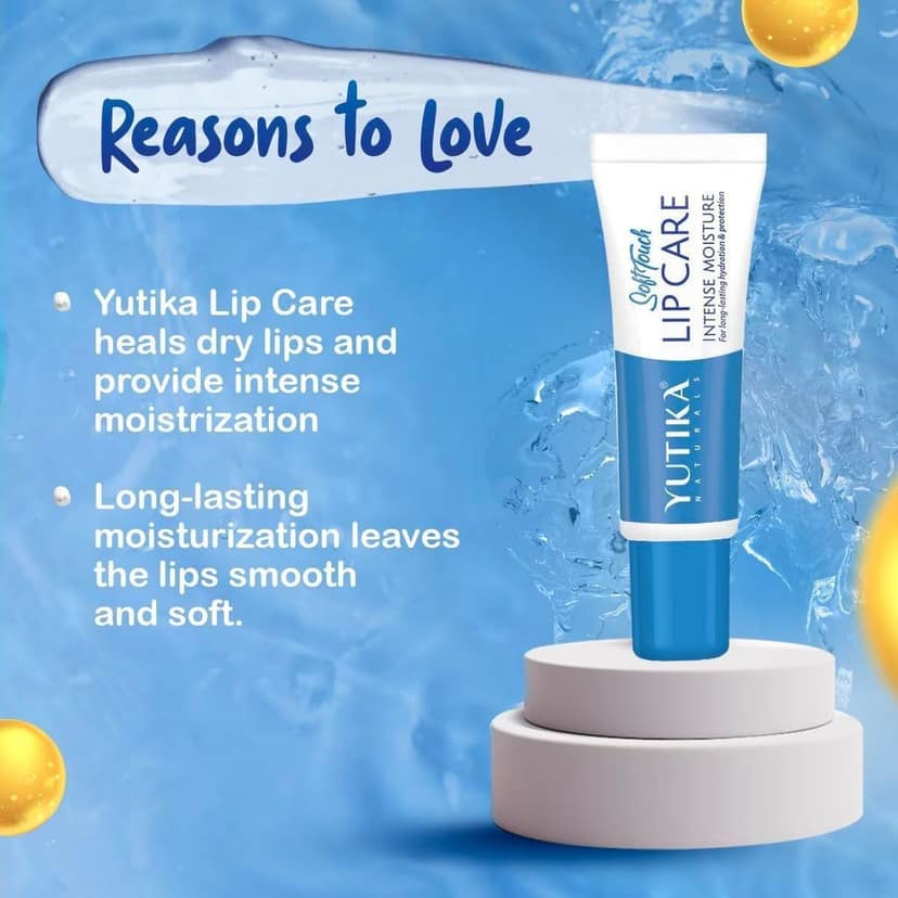 Yuthika Sunscreen Lotion 100ml with Lip Balm 10gx2Pcs, Sunscreen SPF 30 PA+++ with UVA & UVB Protection view 7