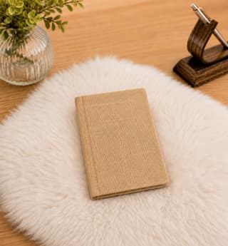 Handcrafted Jute Small Dairy