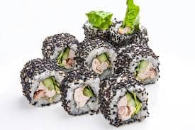 Spicy Prawn Tempura Uramaki