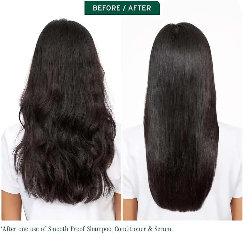 Biolage Smoothproof Anti-Frizz Shampoo with Camellia oil and Glycerin for 72HR Frizz Control (400ml) view 4