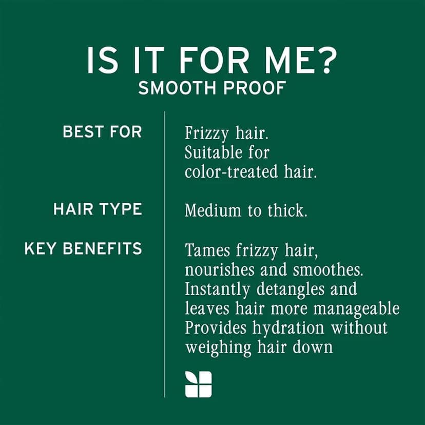Biolage Smoothproof Anti-Frizz Shampoo with Camellia oil and Glycerin for 72HR Frizz Control (400ml) view 5