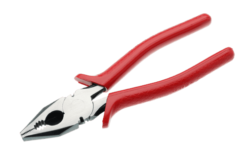 H9 MULTITEC MT-555 Chromium Steel 8" inch Lineman Plier (Red) Pack of 5 ) view 5