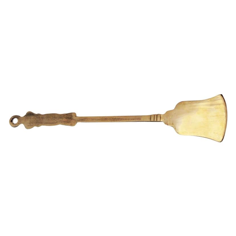 Brass Palta Ladle Kurpi 240 Gm (ZMAS280 C) view 2