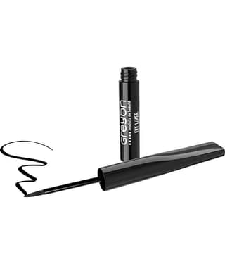 Greyon - Black Sheer Eye Liner Liquid ( Pack of 1 )
