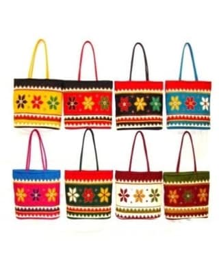 Shopping Bag Banjara 18X14 Inch