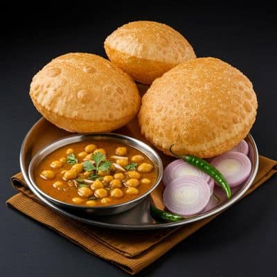 Chole Bathura