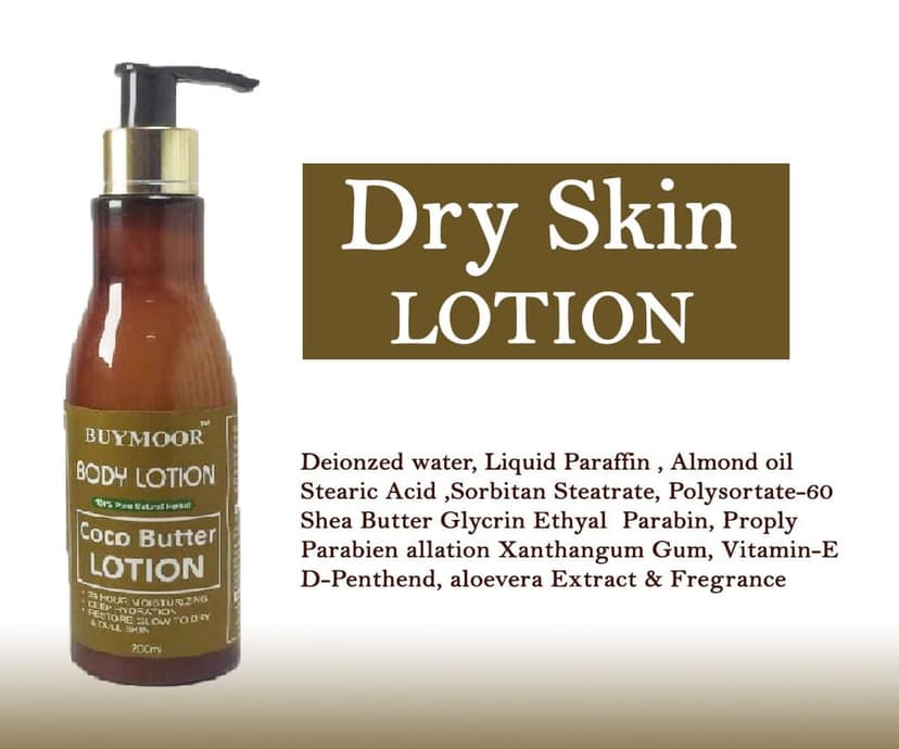 BUYMOOR BODY LOTION COCO BUTTER LOTION 200 ML view 4