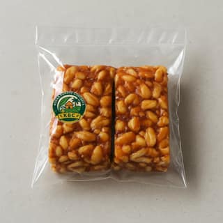 Korra Bundhe Concepts's dry fruit chikki
