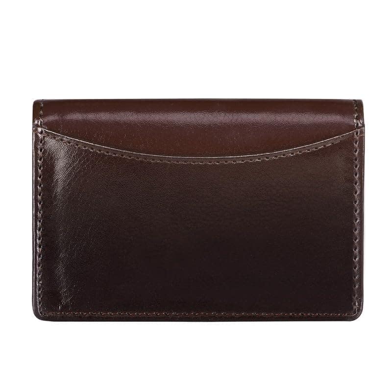 LOREM Mini Wallet for ID, Credit-Debit Card Holder & Currency with Push Button for Men & Women-UF view 4