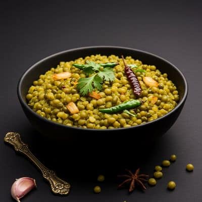 Green Moong Tadka