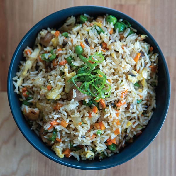 Chicken fried rice