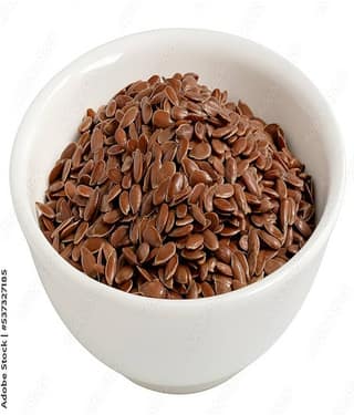 MYGODGIFT Flax Seeds | Alsi Seeds For Eating | Flax Seeds For Weight Management 400 gm