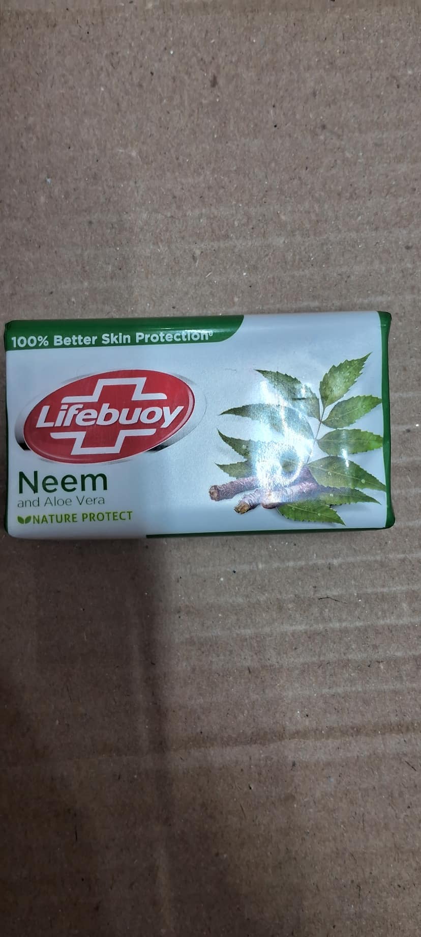 Lifebuoy neem and aloe vera soap