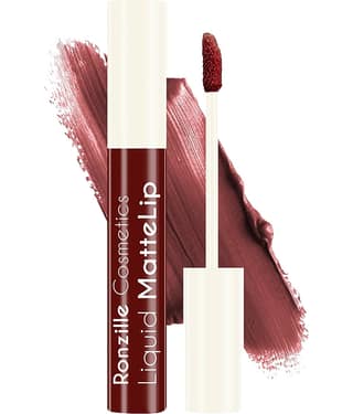 Ronzille Liquid Lipstick Light Nude 5 g