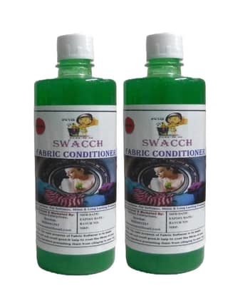 Swacch Fabric Conditioner (500ml) (Pack of 2) Jasmine