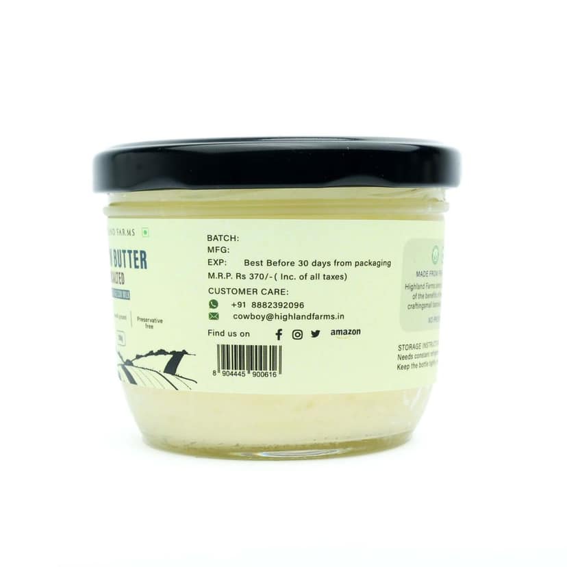 A2 Unsalted Yellow Butter 200G view 2