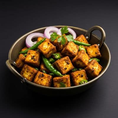 Paneer Pepper Dry