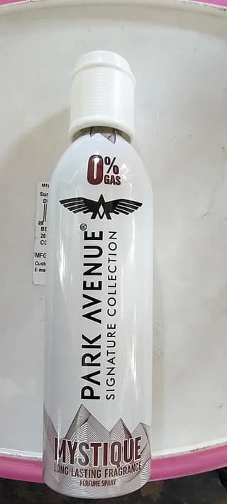 Park Avenue mystique long lasting fragrance premium spray