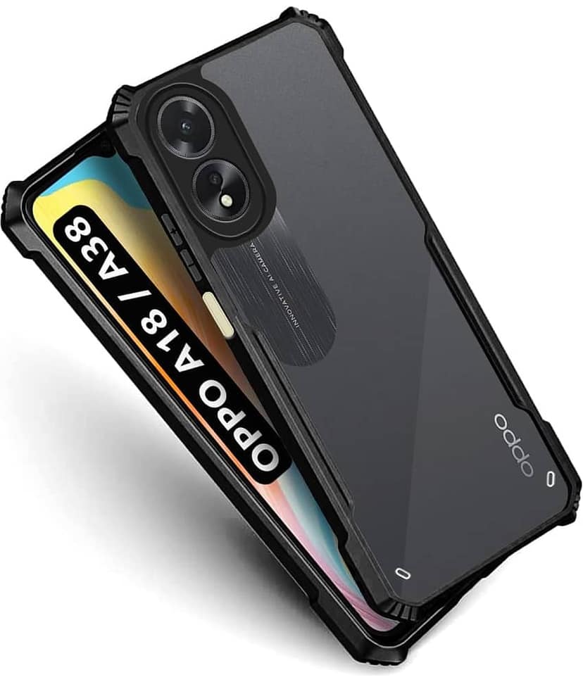 ZAMN Shock Proof Case Compatible For Polycarbonate Oppo A18 ( ) view 2