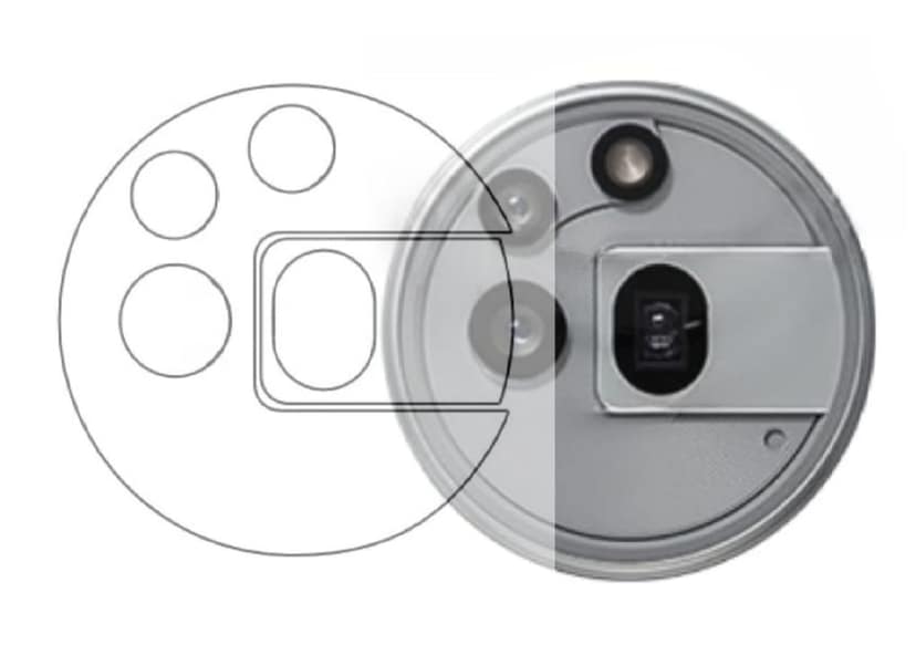 ISAAK Back Camera Lens Protector compatible for Nothing Phone (3a) Pro (Pack of 4) view 3
