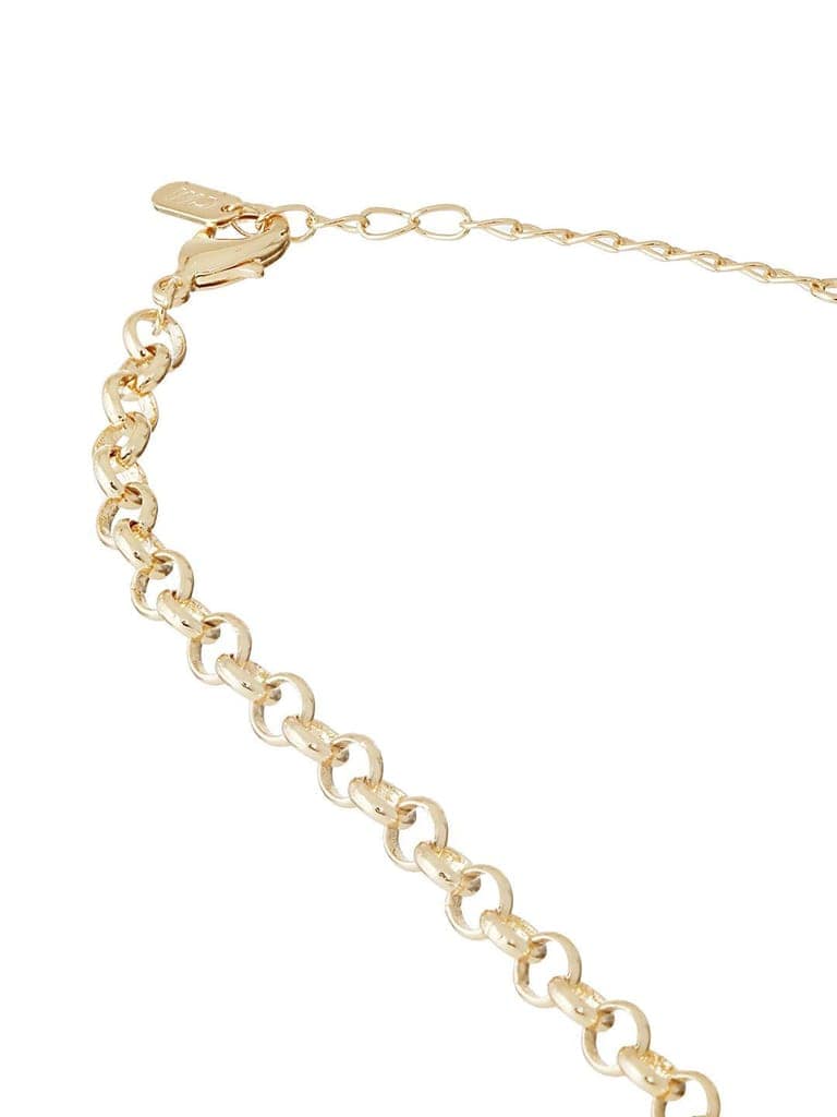 Anti-Tarnish Gold Polish Ball Locket Ball Chain Necklace view 7