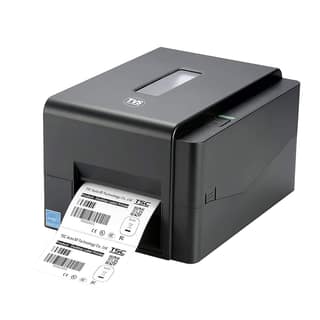 TVS Electronics LP 46 LITE Monochrome Label Printer 6 Inch Per Second 300 Metres High Print Speed with 0.5 & 1-Inch Shipping Receipt Printing for Mac Window, Black TVS Electronics LP 46 LITE Monochrome Label Printer 6 Inch Per Second 300 Metres High Prin
