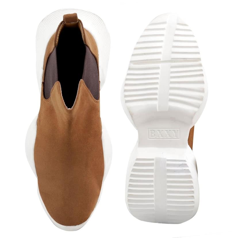 Bxxy's Designer Slip-on Boots For Men view 6