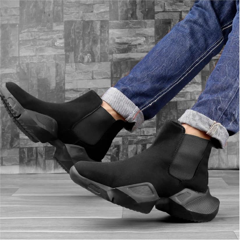 Bxxy's Designer Slip-on Boots For Men view 9