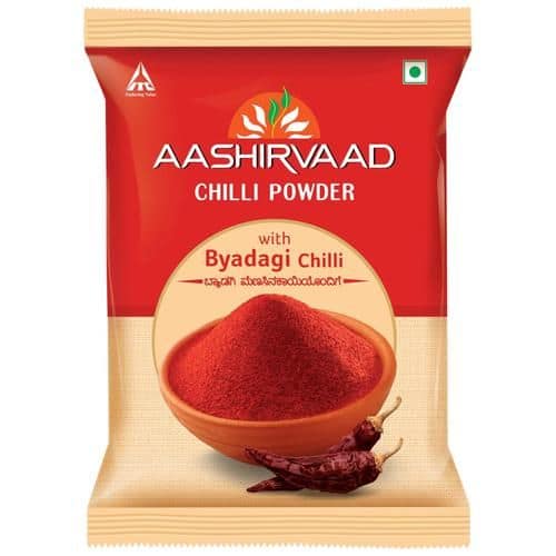 Aashirvaad Chilli Powder - With Byadagi Chilli, 500 g