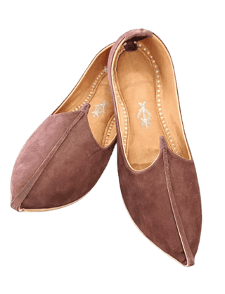Ganpati Enterprise Rajasthani Handmade leather Mojadi