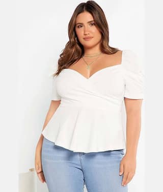 kotty Women's Viscose Regular Top ( White )