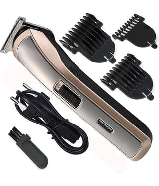 CRS km 418 White Cordless Beard Trimmer With 60 minutes Runtime